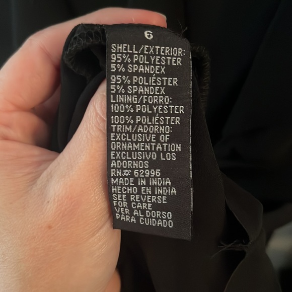 Black Formal Dress. Scarlett Nite. Size 6. - Picture 5 of 8